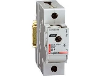 Legrand 1P 63A D02 R301 MAKS-sulakkeen katkaisija ilman inserttejä (606619)