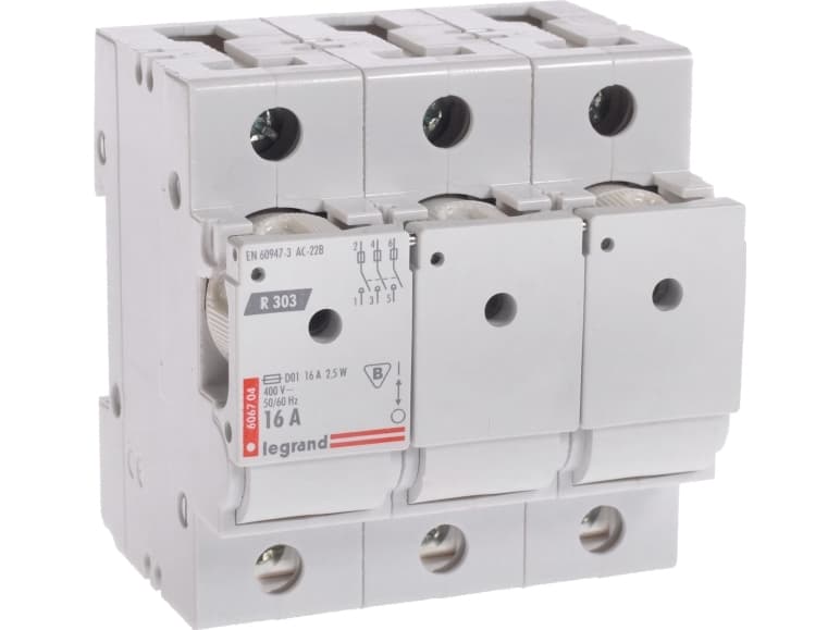 Legrand Fuse switch disconnector R 303 16A 3P - 606704