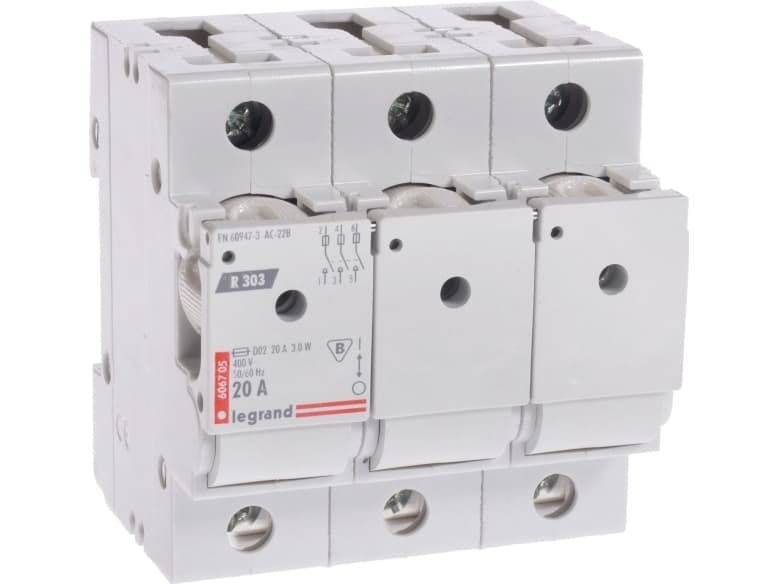 Legrand Fuse switch disconnector R 303 20A 3P - 606705