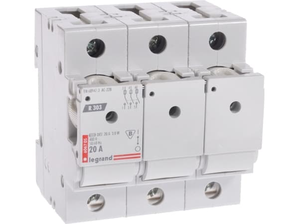 Legrandin sulakkeen katkaisija R 303 20A 3P - 606705