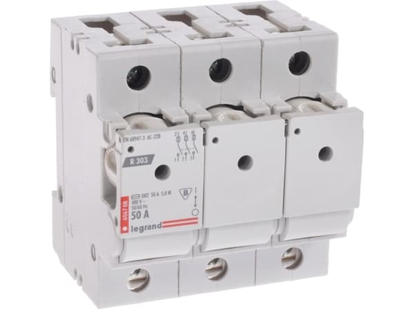 Legrandin sulakkeen katkaisija R 303 50A 3P - 606708