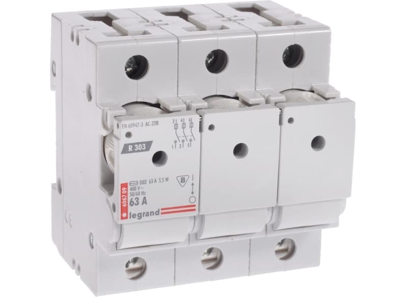 Legrand Fuse switch disconnector R 303 63A 3P (606709)