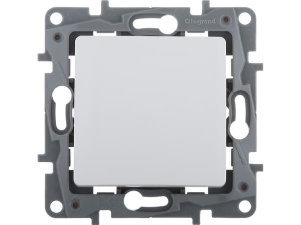 Legrand monitoimikytkin 10AX valkoinen Niloe - 664713 - 664713