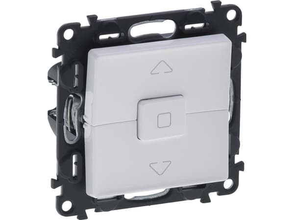 Legrand Valena Life blindknapp indirekte 10A hvit (752130)