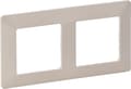 Miniatyrbild 2 av 2: Legrand 754042, Mandel, Termoplast, Legrand, Glansigt, IP20, Blindskiva