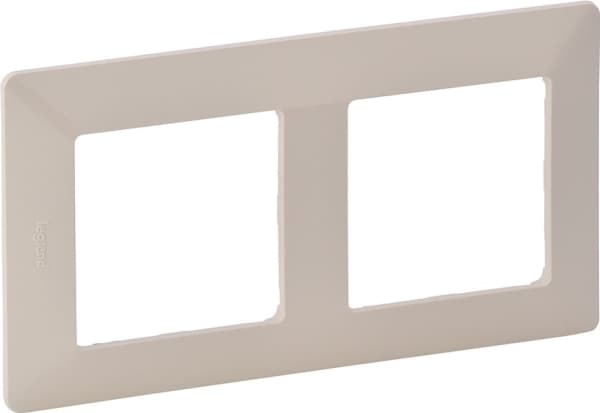 Legrand 754042, Mandel, Termoplast, Legrand, Glansigt, IP20, Blindskiva