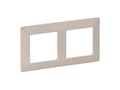 Miniatyrbild 1 av 2: Legrand 754042, Mandel, Termoplast, Legrand, Glansigt, IP20, Blindskiva