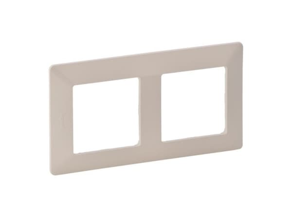 Legrand 754042, Mandel, Termoplast, Legrand, Glansigt, IP20, Blindskiva