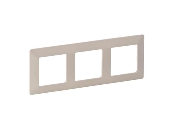 Legrand 754043, Mandel, Termoplast, Legrand, Glansigt, IP20, Blindskiva