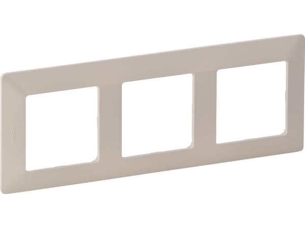 Legrand 754043, Mandel, Termoplast, Legrand, Glansigt, IP20, Blindskiva