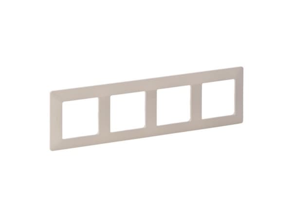 Legrand 754044, Mandel, Termoplast, Legrand, Glansigt, IP20, Blindskiva