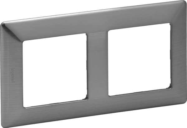 Legrand Valena Life kaksinkertainen teräsrunko (754152)