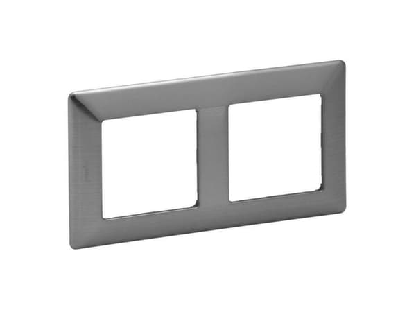 Legrand 754152, Rostfritt stål, Termoplast, Vanlig, Legrand, Glansigt, IP20