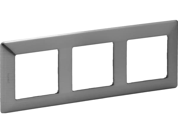 Legrand 754153, Rostfritt stål, Termoplast, Vanlig, Legrand, Glansigt, IP20
