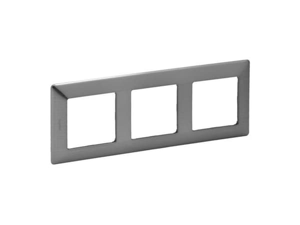 Legrand 754153, Rostfritt stål, Termoplast, Vanlig, Legrand, Glansigt, IP20