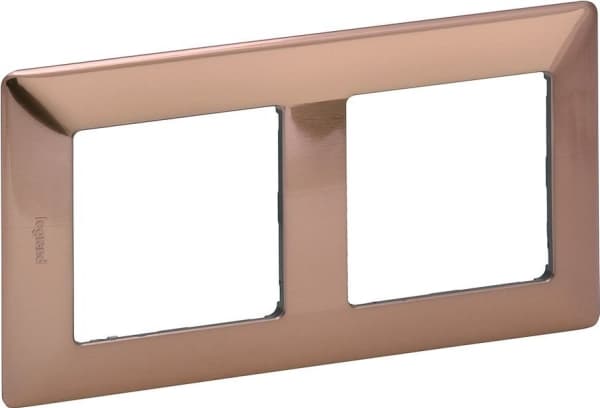 Legrand 754162, Koppar, Termoplast, Vanlig, Legrand, Glansigt, IP20
