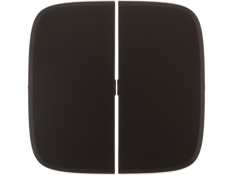 Legrand VALENA ALLURE Switch key: double stair or candlestick black (755028)
