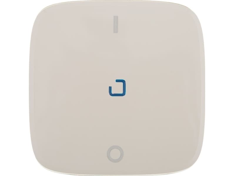 Legrand VALENA ALLURE Bipolar switch key with indicator/backlight cream (755046)