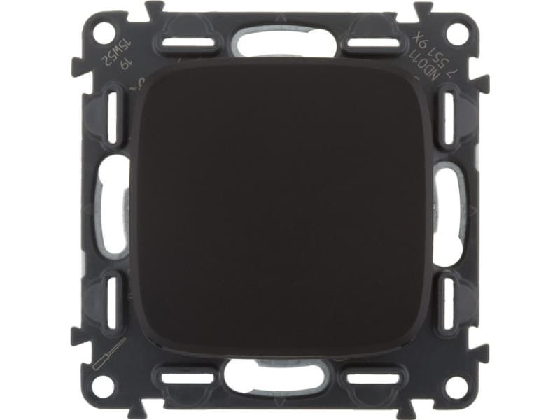 Legrand Keys for multi-function switch with LED backlight black (755198)