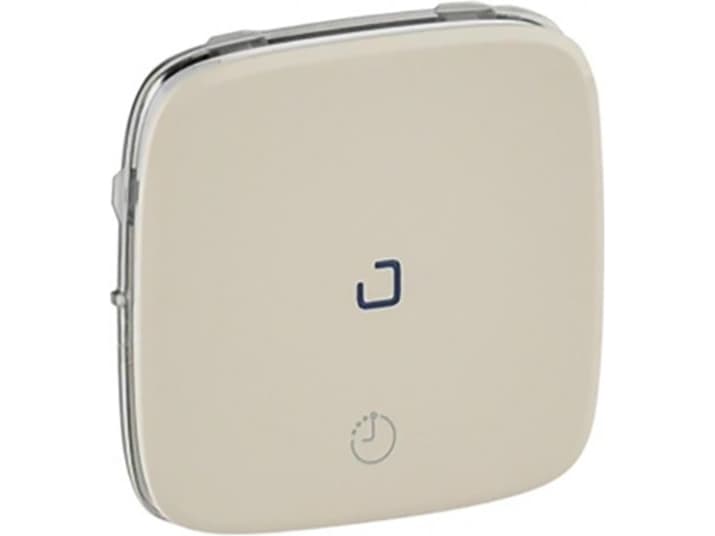Legrand VALENA ALLURE Time switch key with or without terminal n cream (755216)