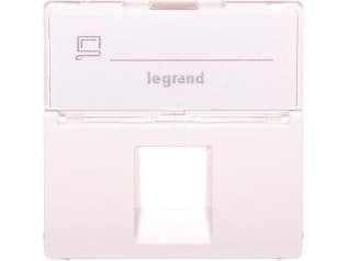 Legrand 755470, Vit, Termoplast, Vanlig, Legrand, Glansigt, IP20