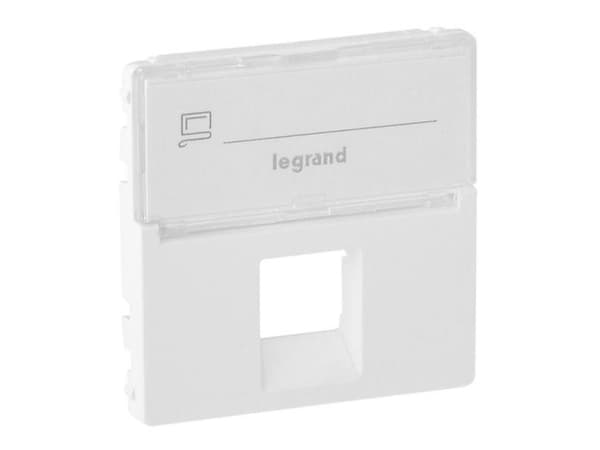 Legrand 755470, Vit, Termoplast, Vanlig, Legrand, Glansigt, IP20