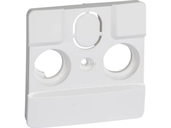 Legrand Niloe / Niloe Selection -antennipistorasia 764567 2-3 reikää valkoinen