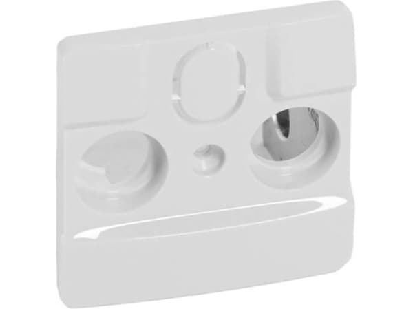 Legrand Niloe / Niloe Selection -antennipistorasia 764567 2-3 reikää valkoinen