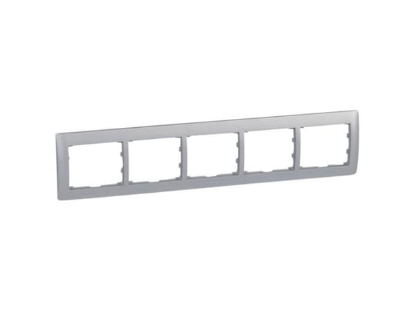 Legrand 771305, Gjuten aluminium, Termoplast, Vanlig, Legrand, Glansigt, Blindskiva