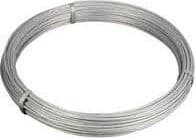 ZINC-MAL Wire fi8, galvanized, lightning protection, approx. 50 kg approx