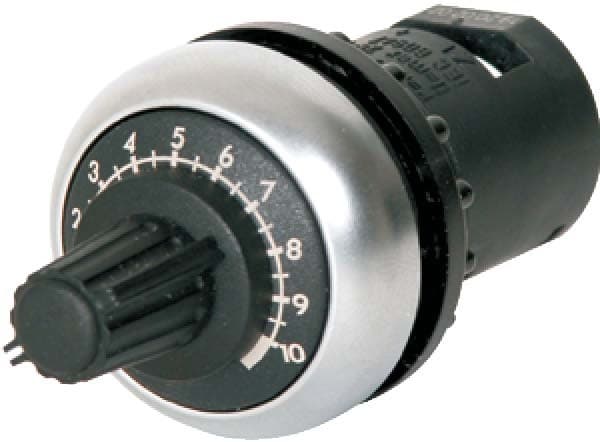 Eaton 229494 M22-R470K Drejepotentiometer Mono 0.5 W 470 kΩ 1 stk
