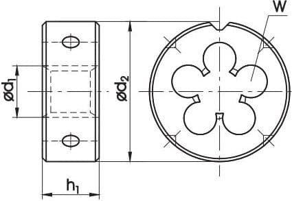 Fanar Inch die 3/2" (N1-121001-3147)