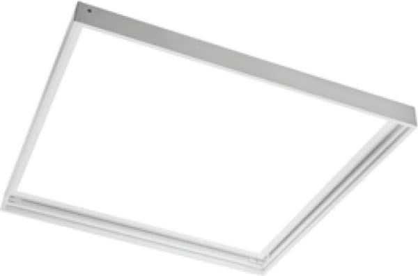 GTV Frame for surface mounting of 60x60cm LED panels GTV, KING, INNOVO white (RM-KNG60X60-00)