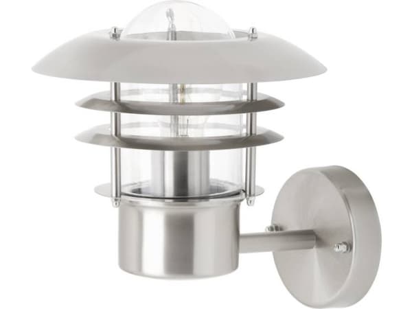 Brilliant Terrence 45781/82 Udendørs vægbelysning LED (RGB) E27 60 W Rustfrit stål
