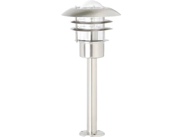 Brilliant 45784/82 Terrence Udendørs standerbelysning LED (RGB) E27 60 W Rustfrit stål