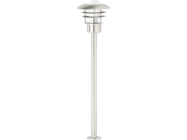 Brilliant Chrome-plated post IP44 Brilliant Terrence 45785/82