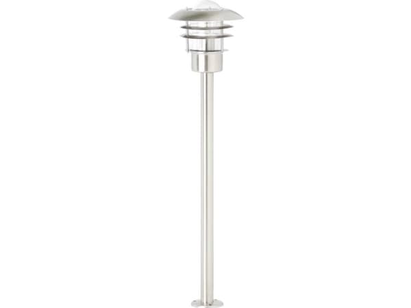 Brilliant Chrome-plated post IP44 Brilliant Terrence 45785/82