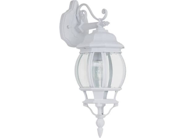 Brilliant Istria 48682/05 Udendørs vægbelysning LED (RGB) E27 60 W Hvid