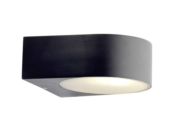 Brilliant Tyler 96104/06 Udendørs vægbelysning LED (RGB) E27 60 W Sort