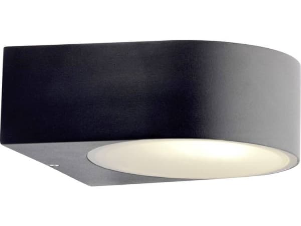 Brilliant Tyler 96104/06 Udendørs vægbelysning LED (RGB) E27 60 W Sort