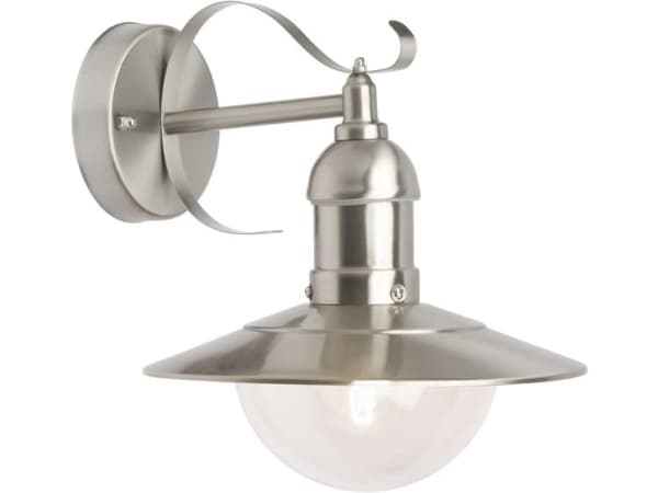 Brilliant Arto 96129/82 Utomhus vägglampa LED (RGB) E27 60 W Rostfritt stål