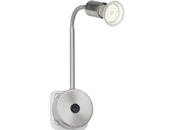 Brilliant Loona LED-uttagslampa LED (RGB) GU10 3 W Rostfritt stål