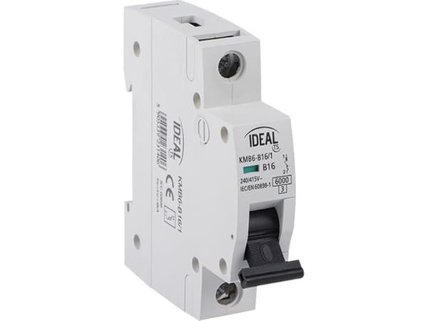 Kanlux Miniature circuit breaker 1P B 16A (23140)