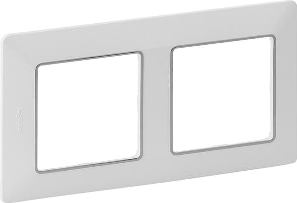 Legrand 754032, Gjuten aluminium, Termoplast, Vanlig, Legrand, Glansigt, IP20