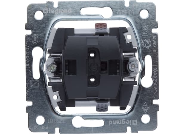Legrand 7 758 01, Lutning, 720 g, 10 styck
