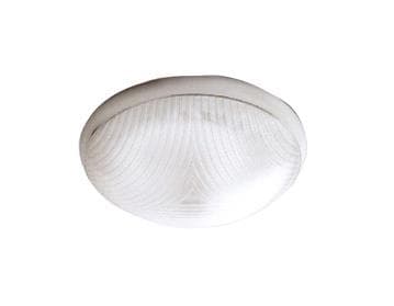 KAMEA MELKEHVIT TAK TAKLYS 1X E27/ 75W IP44 IK10 PLAST