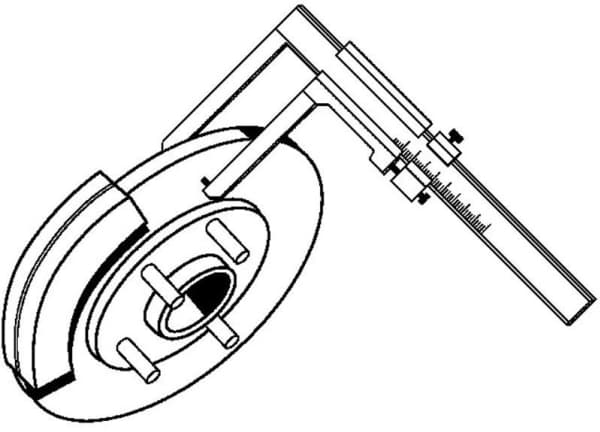 Limit bremseskive caliper (109100107)