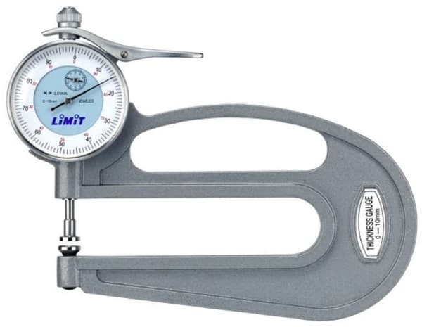 Limit Thickness Målere (119170108)