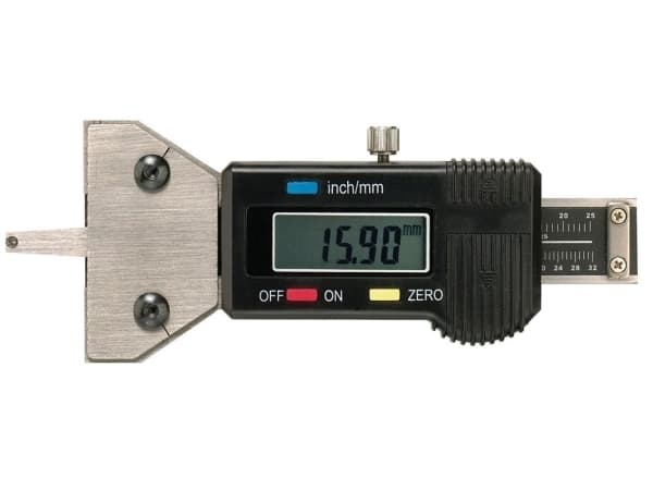 Begrens mønsterdybdemåler 0-25 mm (132360108)