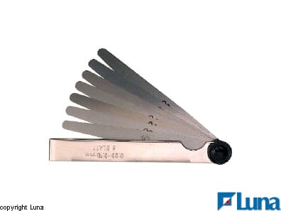Limit 20-blads platefølermål 0,05-1 mm (25953308)